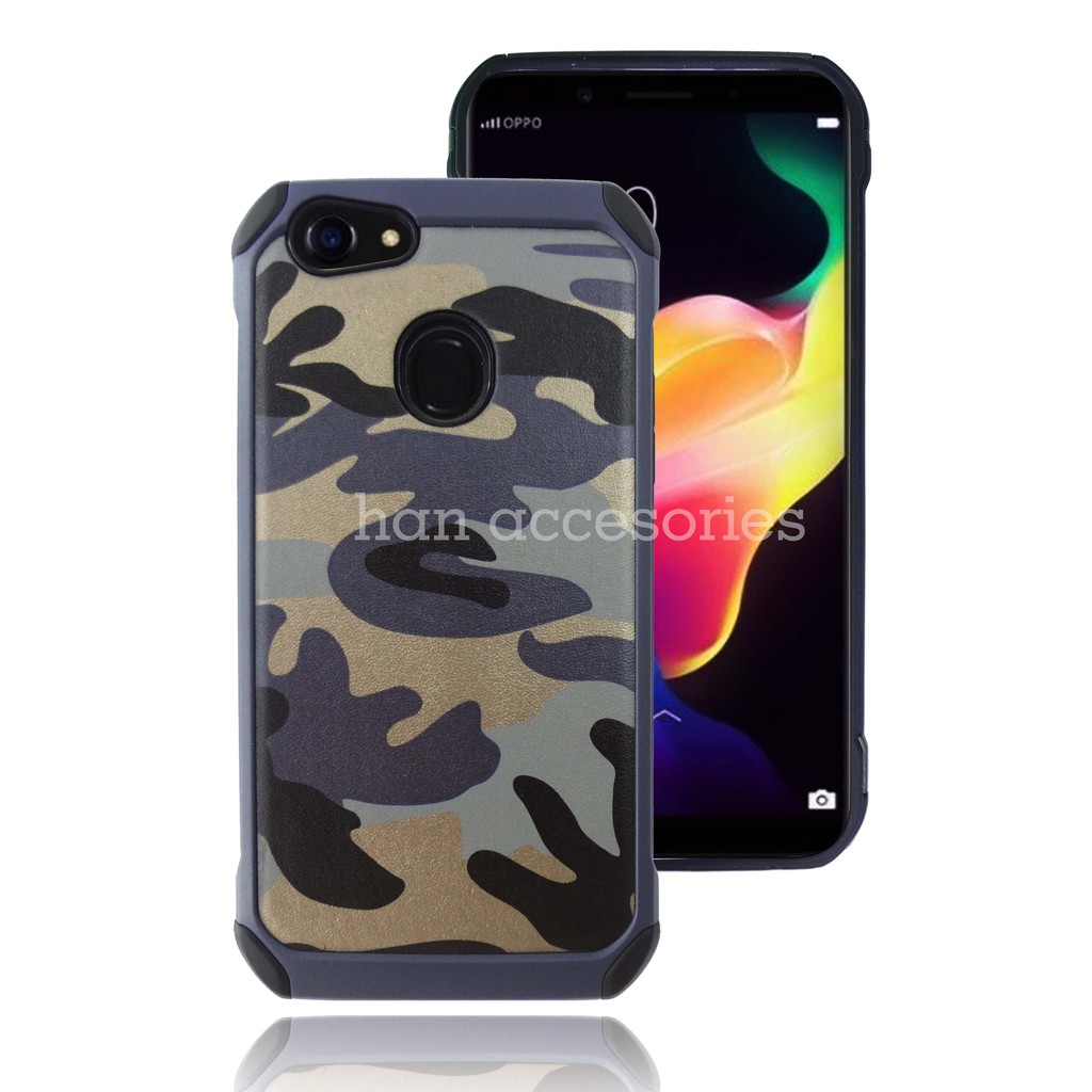 OPPO F7 Original Case Army Camouflage - Military Case