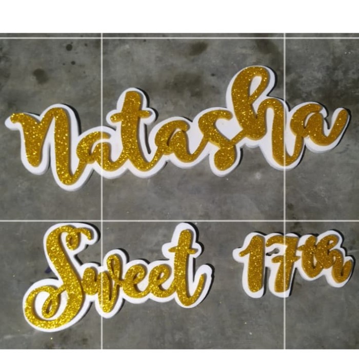 

sweet seventin Styrofoam nama Diskon