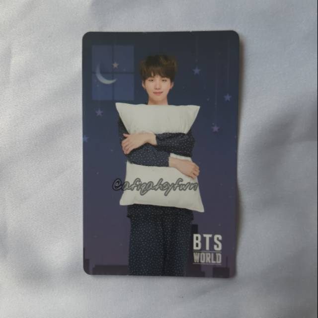 OFFICIAL PC GAME COUPON SUGA BTS WORLD