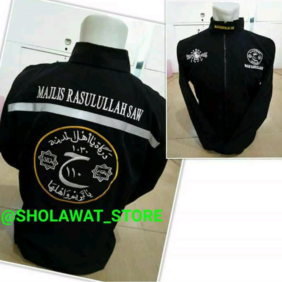 Hot Jaket Majelis Rasulullah Saw Darkah