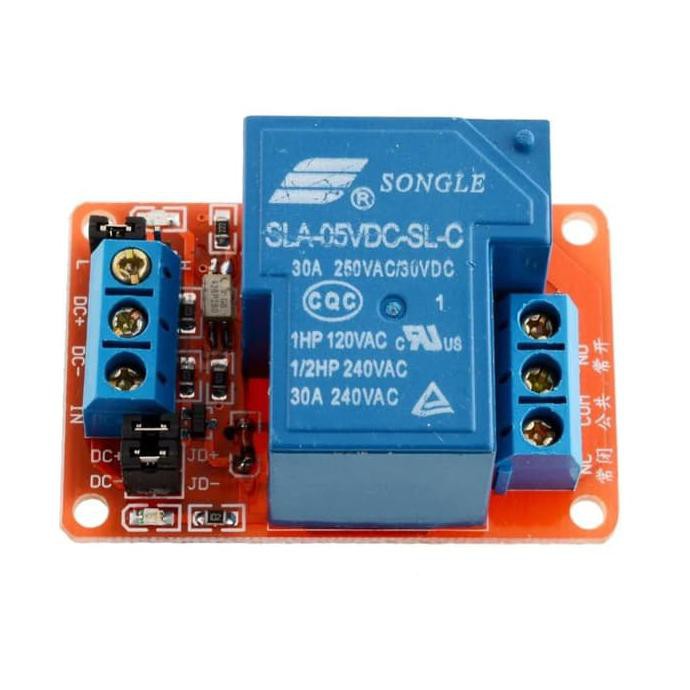 Discount Relay 1 Channel 30A 250Vac 30 Vdc For Arduino Juara