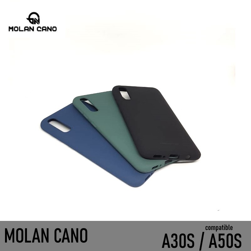 MOLAN CANO Casing Silicone Softcase Doff Samsung A50S