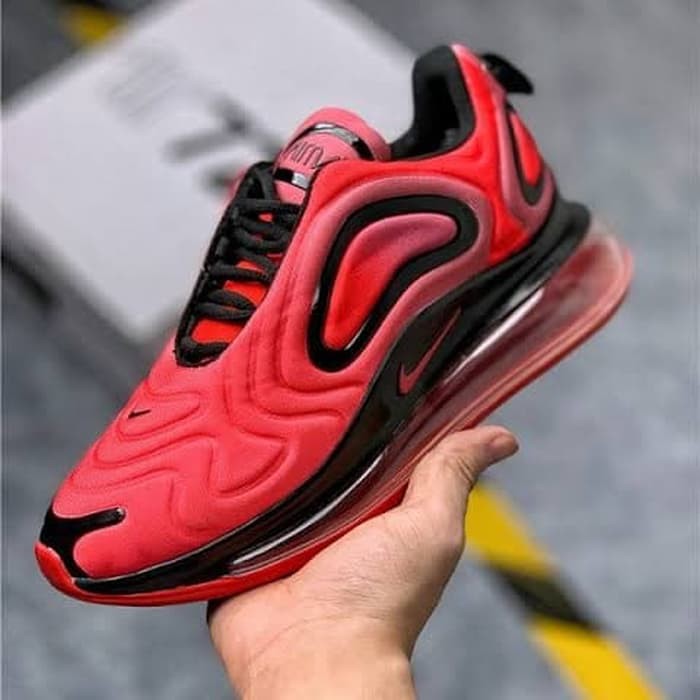 Sepatu Nike Air Max 720 Red Black Premium Quality