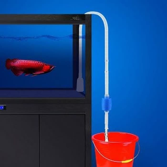 Alat Untuk Membersikan Air Aquarium Kotoran Ikan Arwana Hias Nila Koki