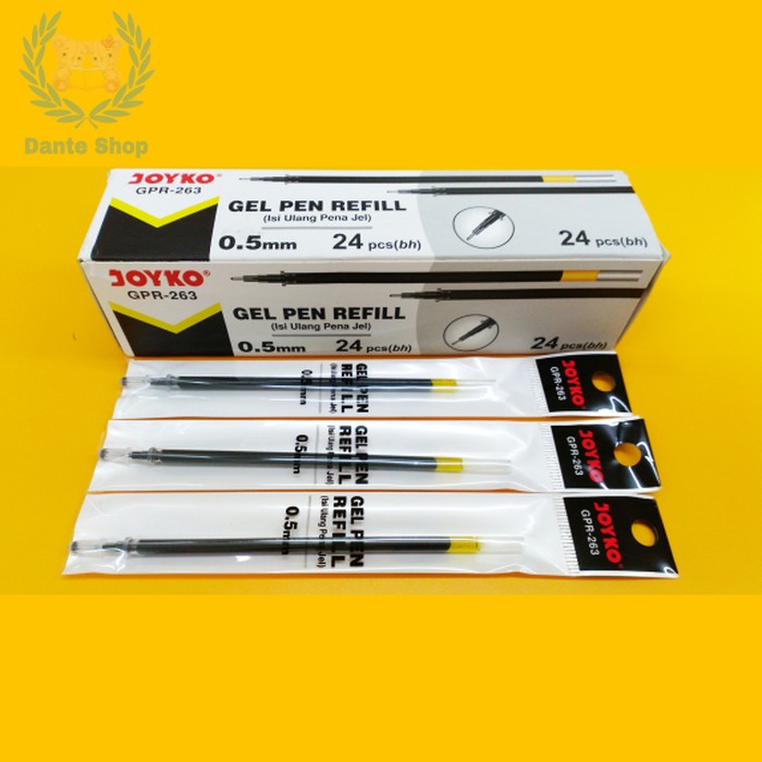 

TERBARU ISI PEN GEL KE SERIES (KE100, KE200, EASY GEL, JK100,DLL)