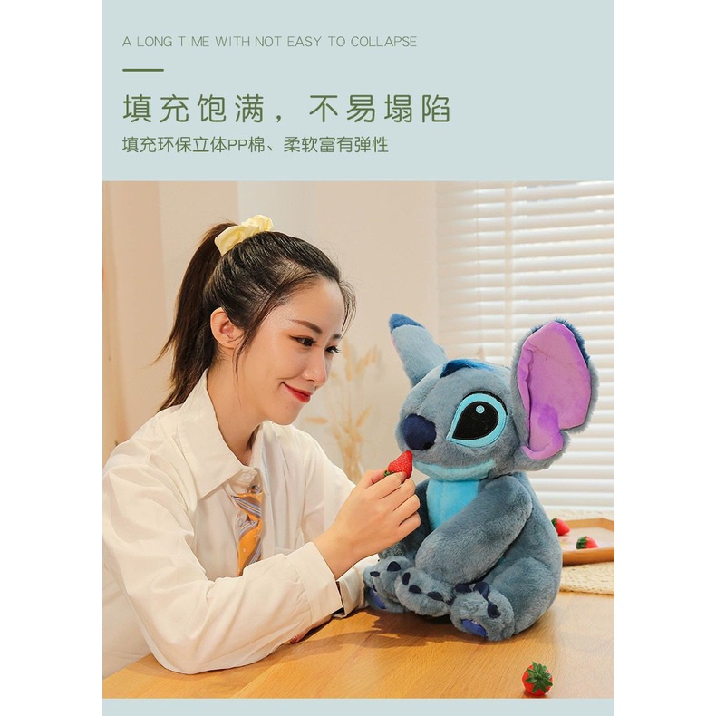 MAINAN BONEKA LILO STITCH BIRU PLUSH