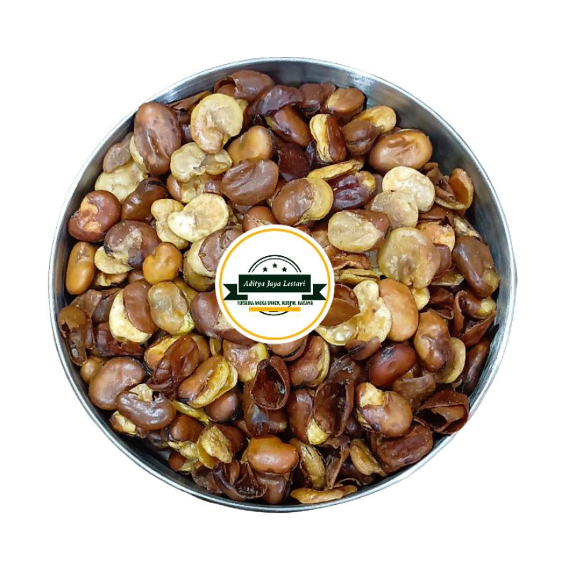 

Kacang koro kulit asin gurih Camilan Cemilan Snack Food