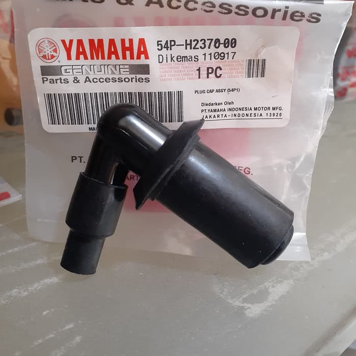 tutup busi yamaha mio j