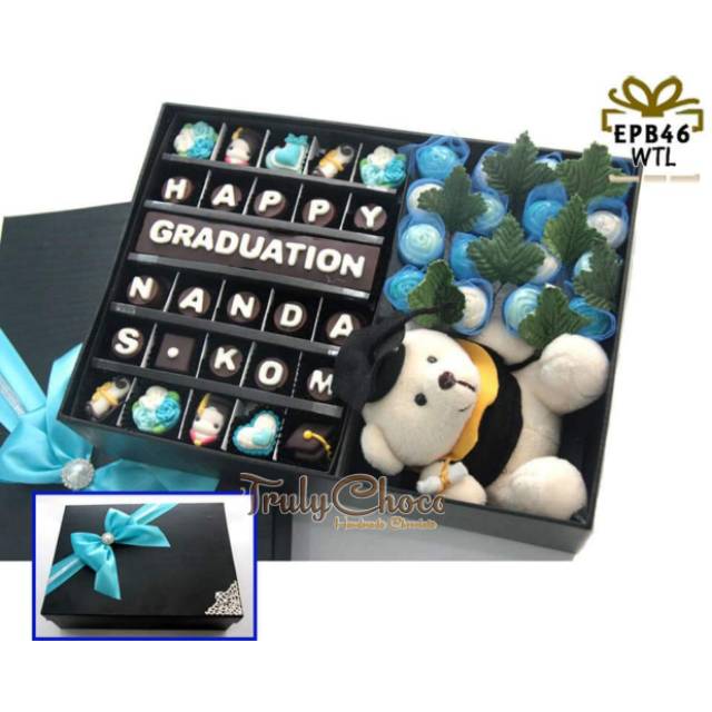 

trulychoco - Kado Wisuda Coklat dan Boneka