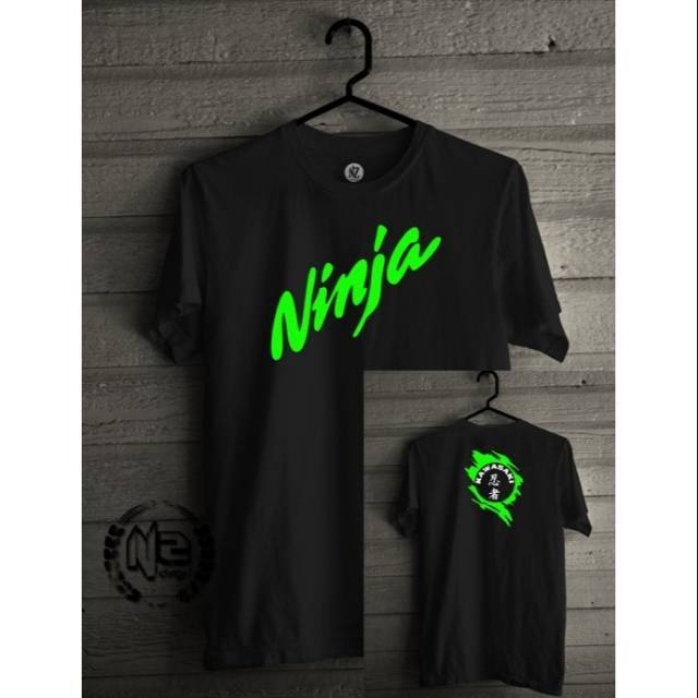 Kaos Kawasaki Ninja Kanji