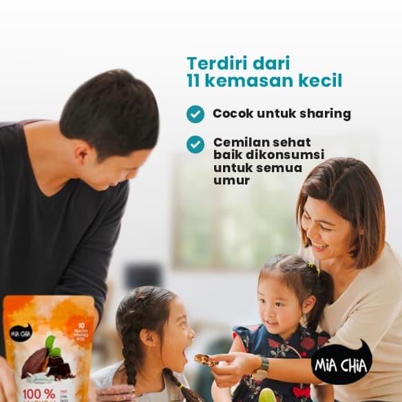 

Healthy Snack Mia Chia Choco Bites