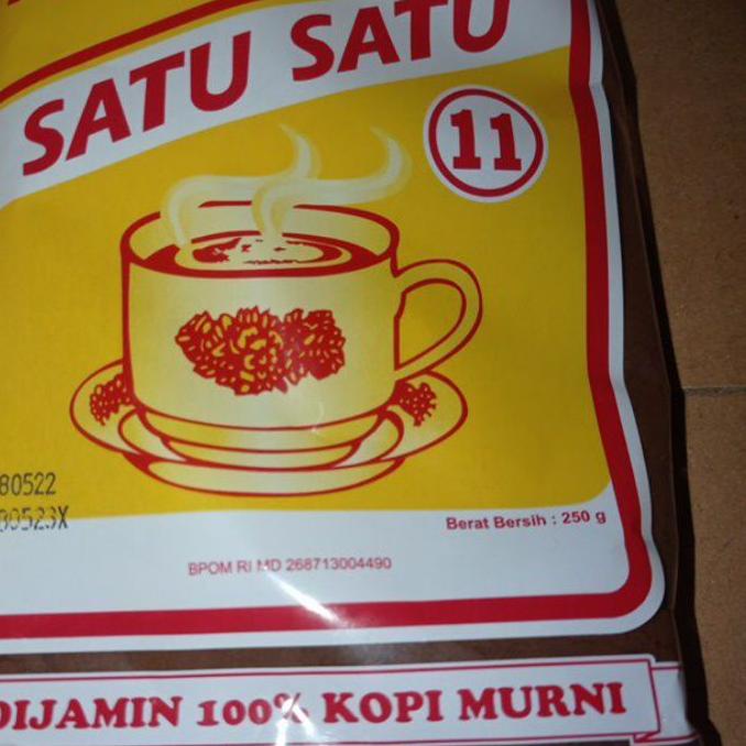 

COD !!! 8.8 Kopi Bubuk Satu Satu | 250 gram TERMURAH [KODE 73]