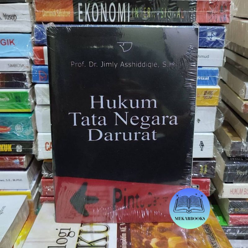 Jual Hukum Tata Negara Darurat Jimly Asshiddiqie Indonesia Shopee Indonesia