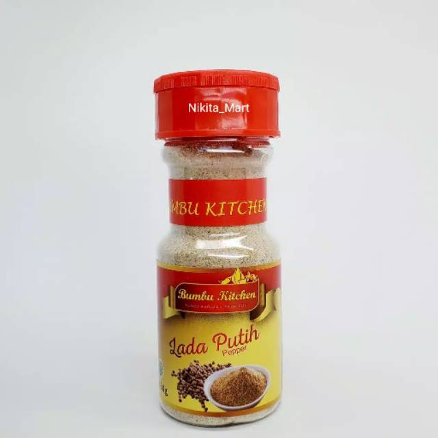 

Bumbu kitchen lada putih bubuk 60 gram