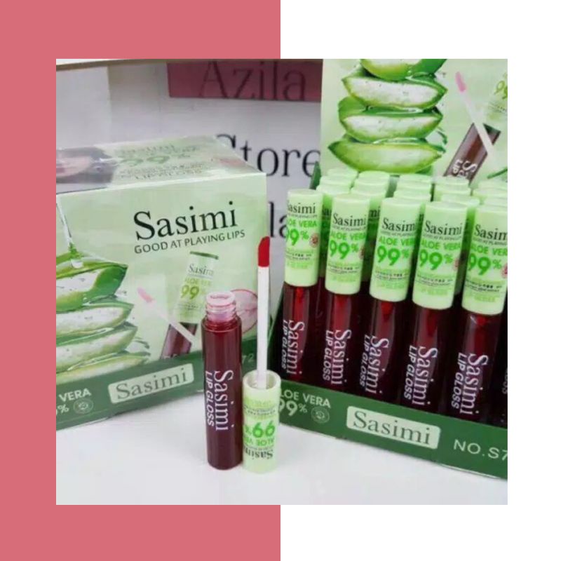 LIPTINT SASIMI / LIPTINT / LIP TINT SASIMI ALOE VERA 99% ORIGINAL