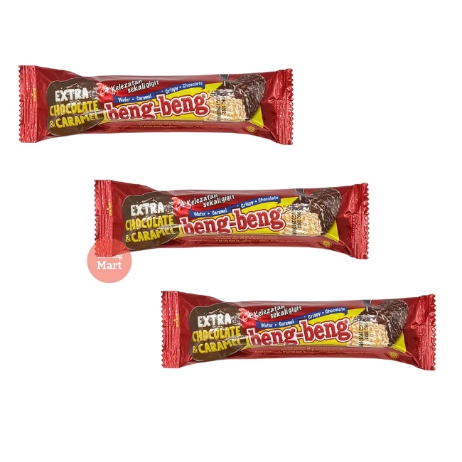 

(3bungkus) Beng Beng Wafer Coklat 25GR / Beng-Beng Wafer