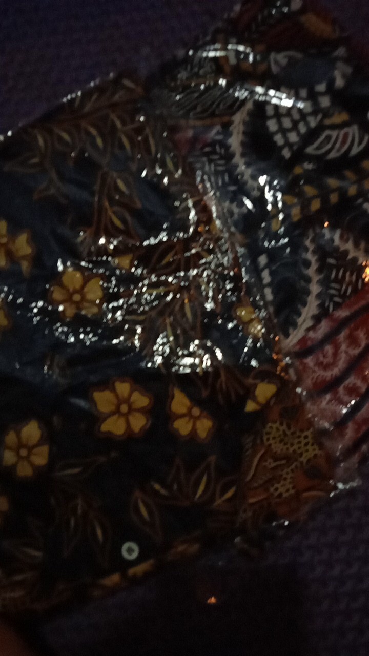 Pasar Pekalongan - Tunik Batik Motif Seragam Batik Dianputri Baju Batik Wanita