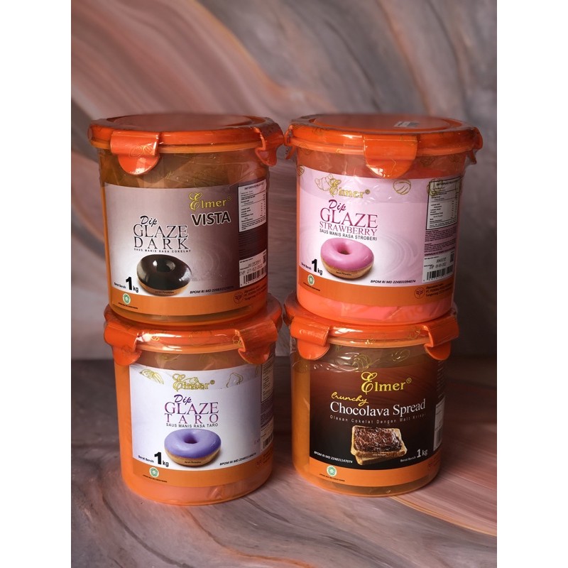 

Glaze Elmer 1kg