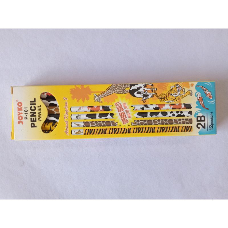 

pensil joyko 2B p-101 animal kingdom 2