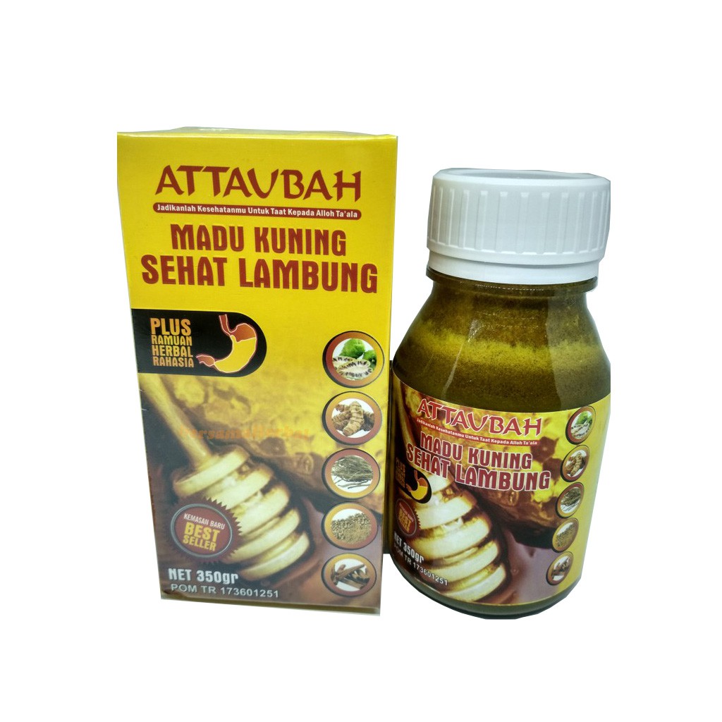 Madu Kuning Sehat Lambung Attaubah