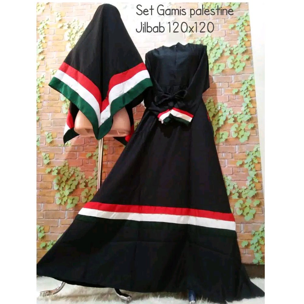 Gamis Palestina Gambar Islami