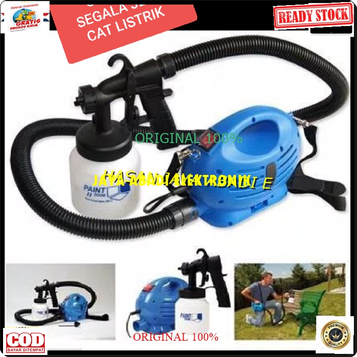J205 ORIGINAL PAINT GUN SPRAY ZOOM ALAT SEMPROTAN SEMPROT CAR KAYU TEMBOK KOMPRESOR ANGIN MESIN TUKA