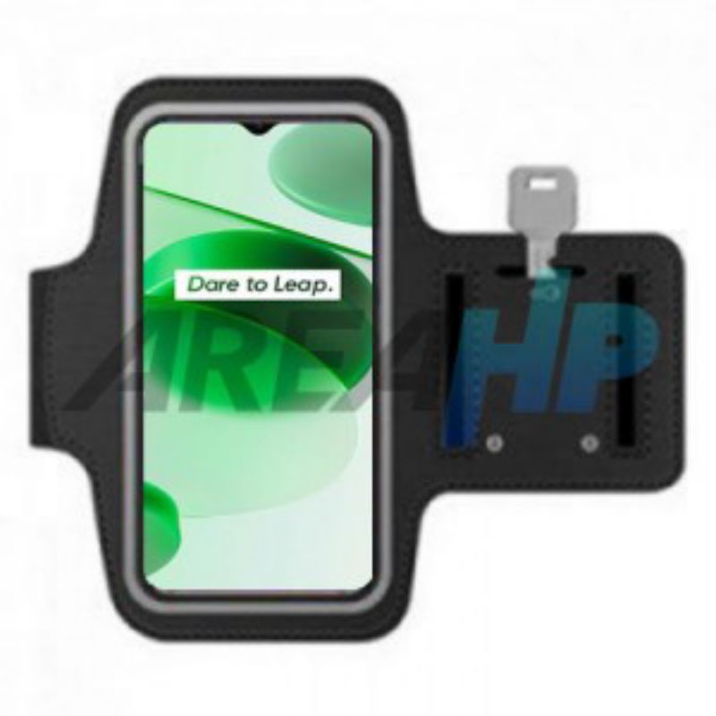 Armband Case Casing Cover Running Sport Gym Jogging Realme C35