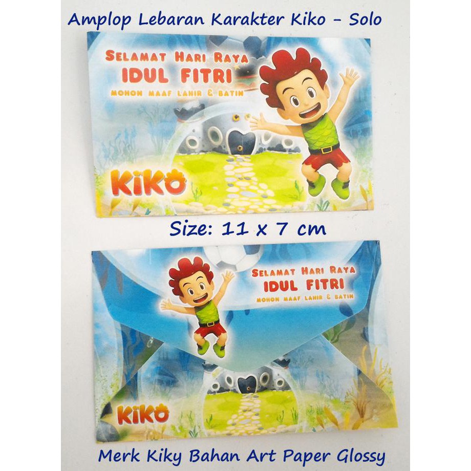 

Jual Amplop Lebaran Karakter Kiko Amplop Idul Fitri Art Paper Glossy B4 Kwalitas Terbaik