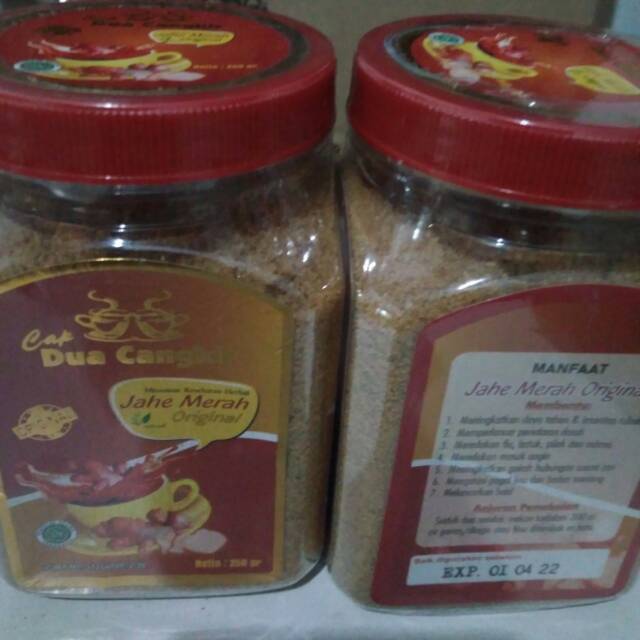 

jahe merah original