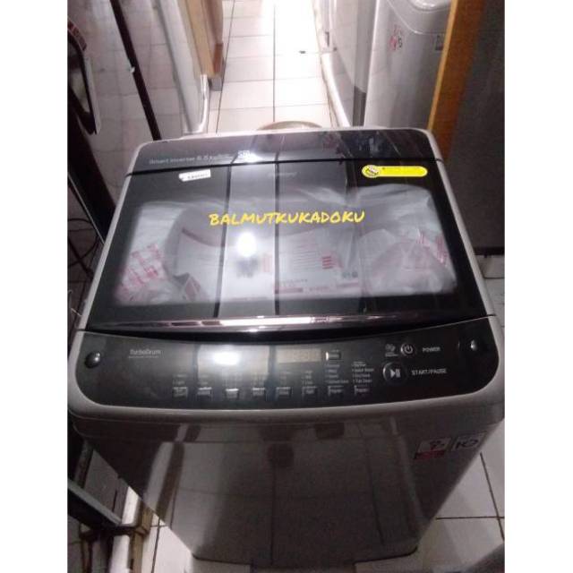 Mesin Cuci 1 Tabung LG 8.5 KG MESIN CUCI LG T2185 VS2M SMART INVERTER BANDUNG