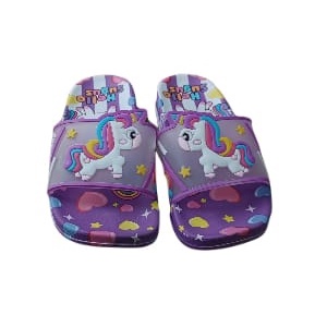 Sandal Slop Karakter G42 Sandal Anak Perempuan Import Size 24-35 Usia 2-8 Tahun