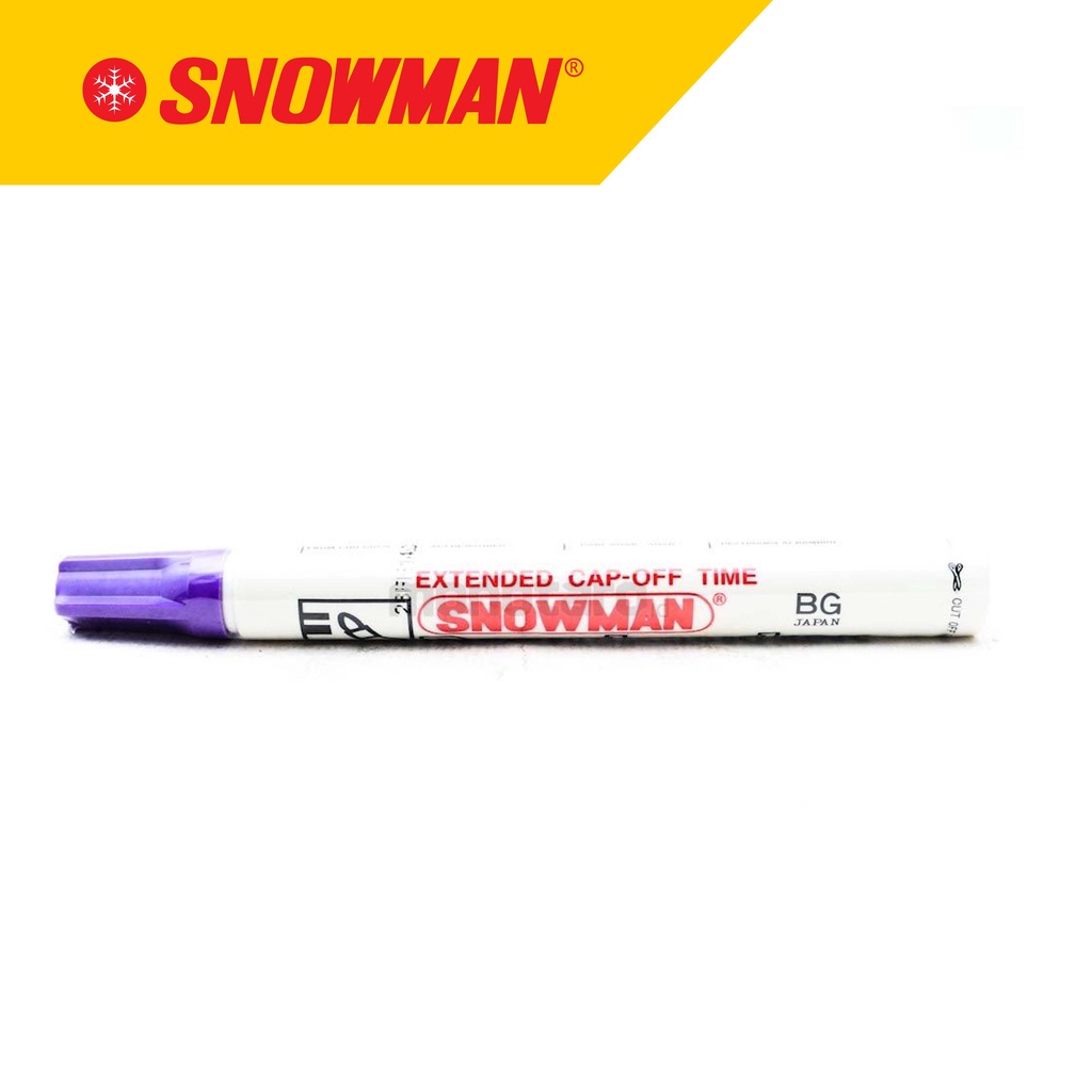 Spidol Whiteboard Marker Snowman BG-12