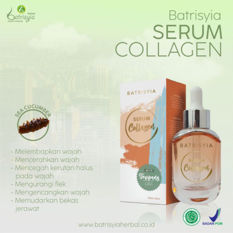 Batrisyia serum collagen/ serum kolagen / serum collagen