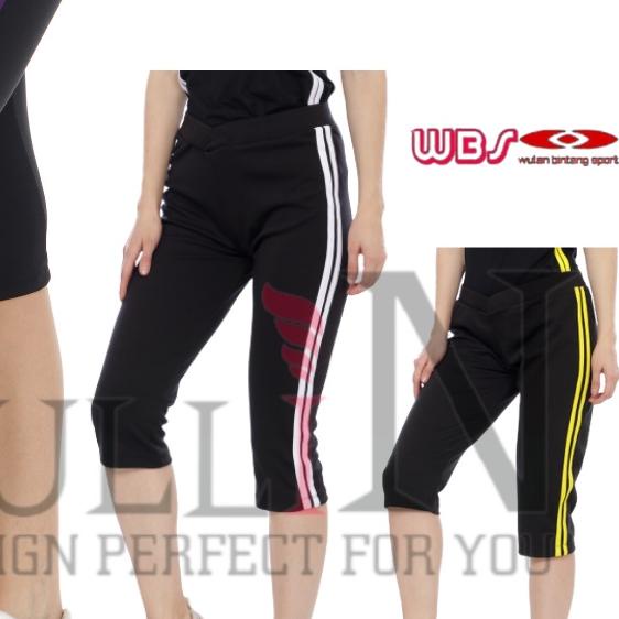 Celana senam bawahan / celana senam wanita pendek / celana senam wanita 3/4