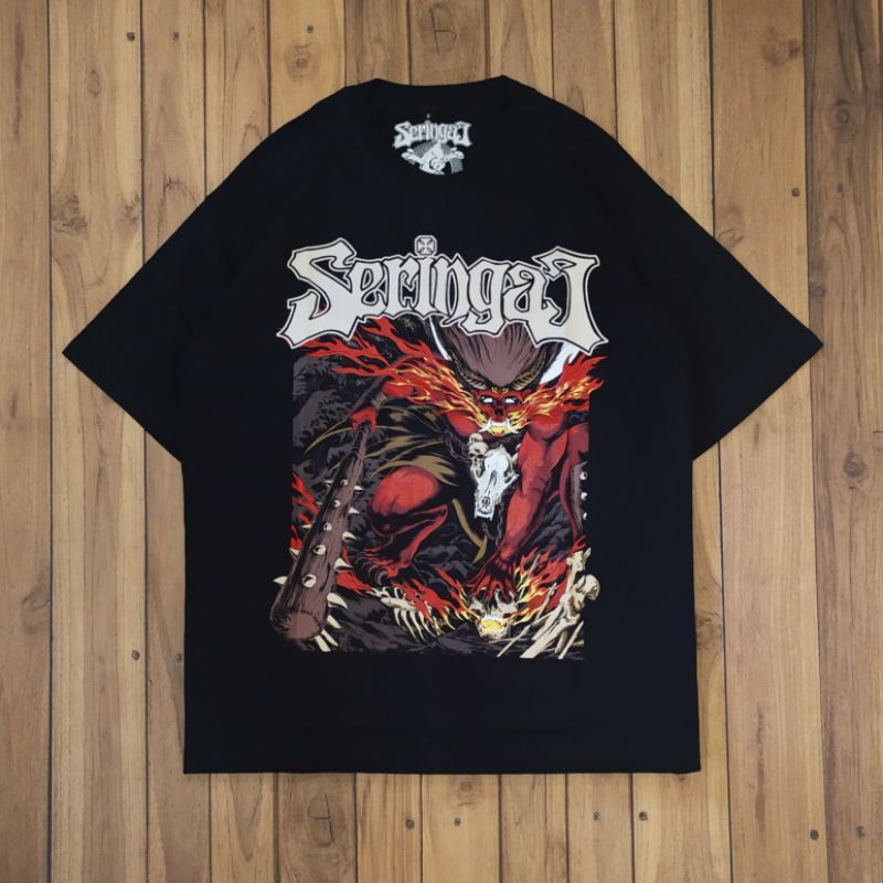 Ready Stock - Tshirt Seringai - Adrenalin Merusuh