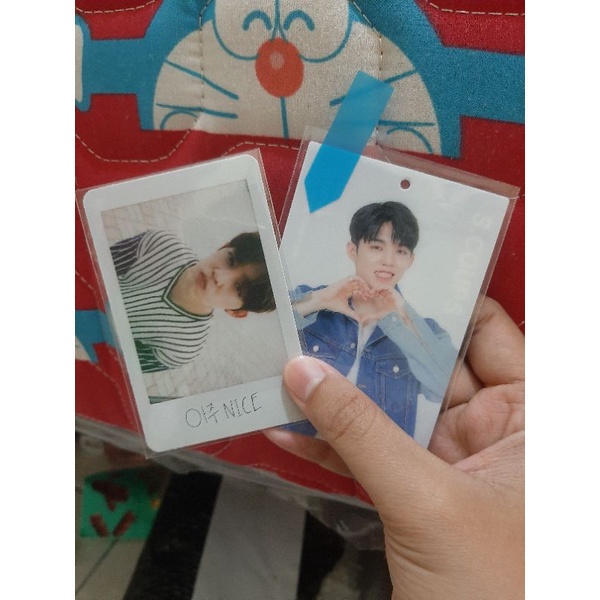 Pc photocard aju nice scoups seventeen