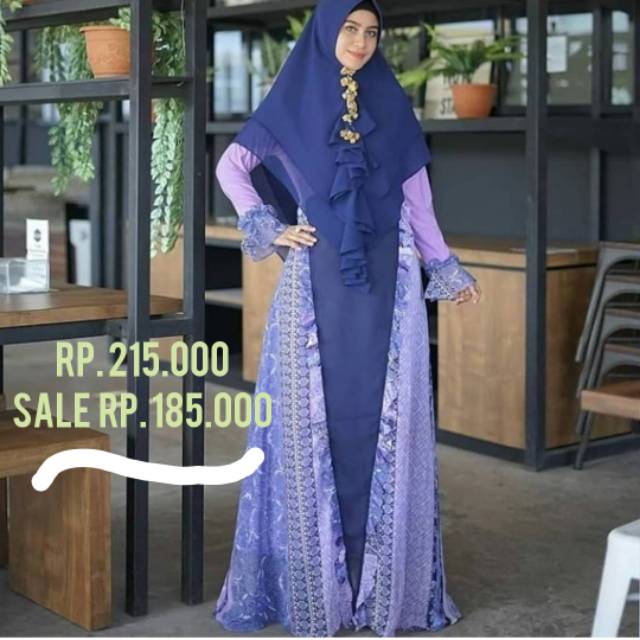 LAILAH DRESS BY MISS HIJAB