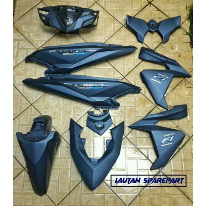 Full paketan lengkap satu set Body Vario Led 125 150 tahun 2015 2016 2017 Biru doff blue mate original