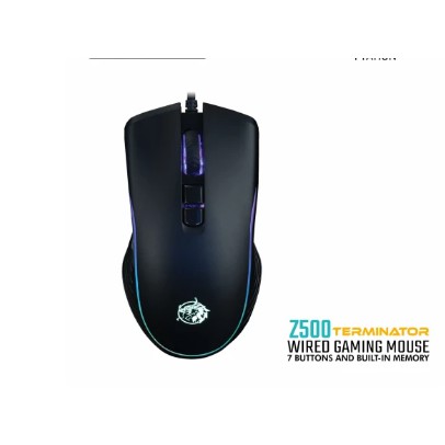 IMPERION Z500 TERMINATOR WIRED GAMING MOUSE RGB