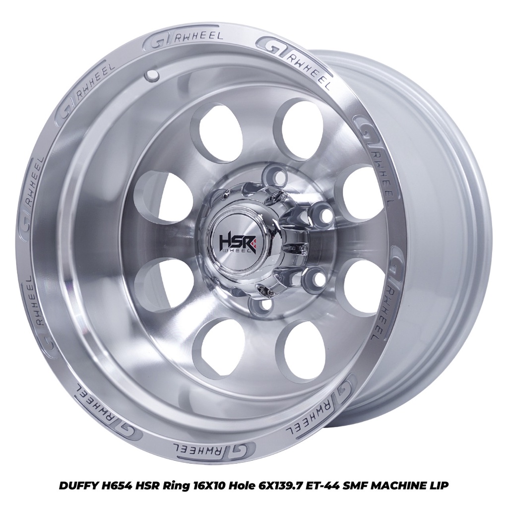 Velg Mobil HSR DUFFY Ring 16 Pelek Offroad Ranger Terrano Panther New I Toko Velg Probolinggo