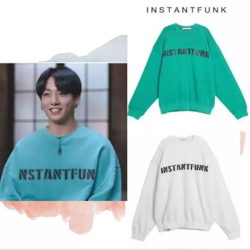 SWEATER BTS JIMIN INSTANTFUNK