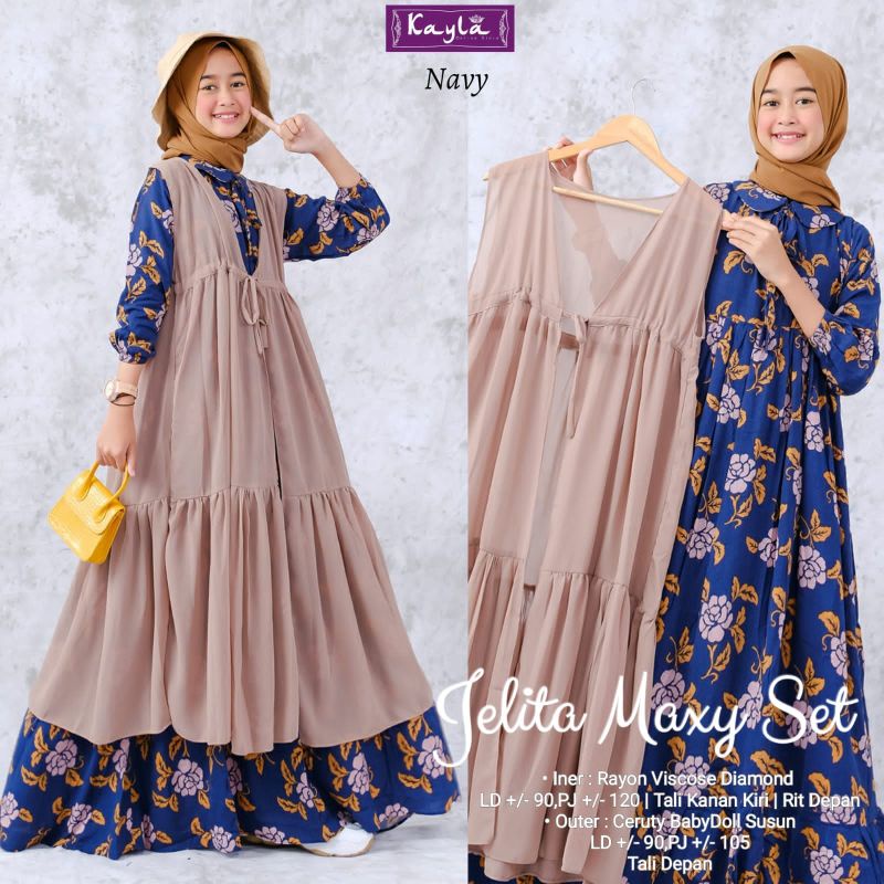 jelita maxy set by kayla