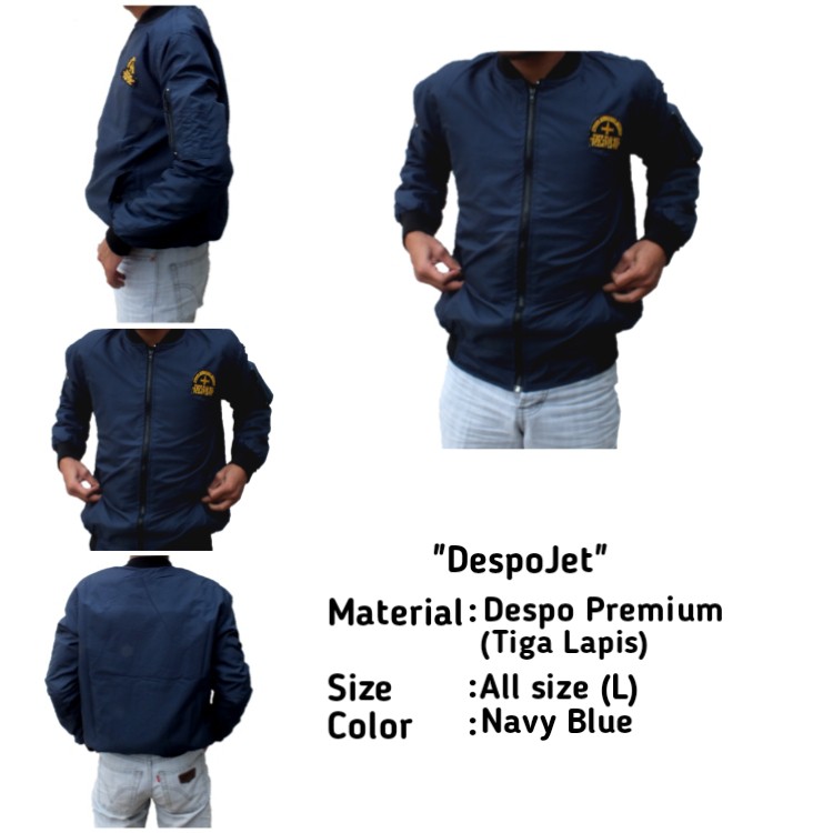 Jaket Bomber Bandung Termurah Berkualitas - DespoJet