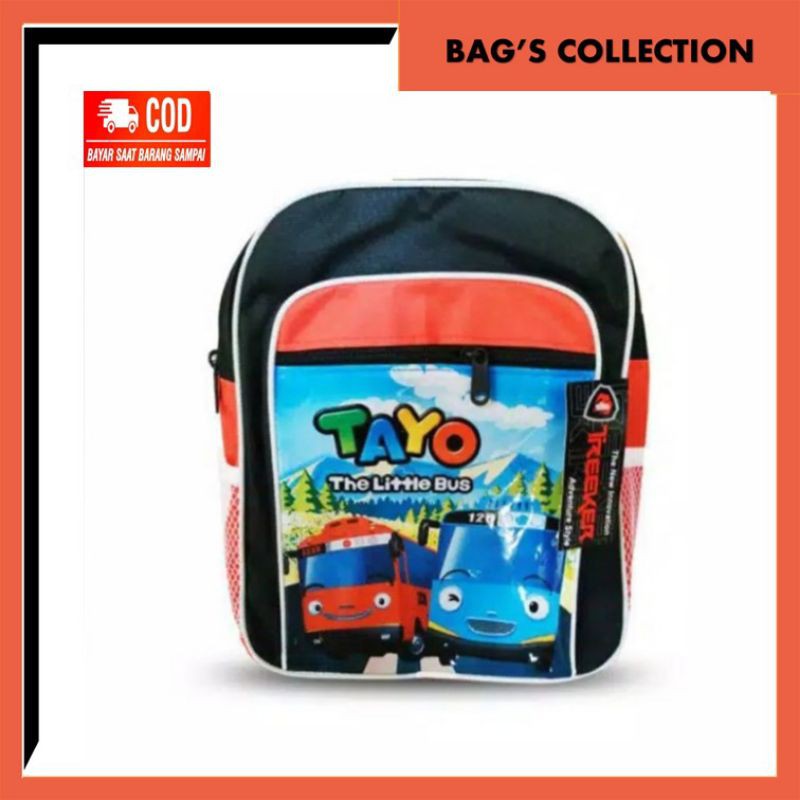 TAS RANSEL ANAK PAUD KARAKTER TAYO