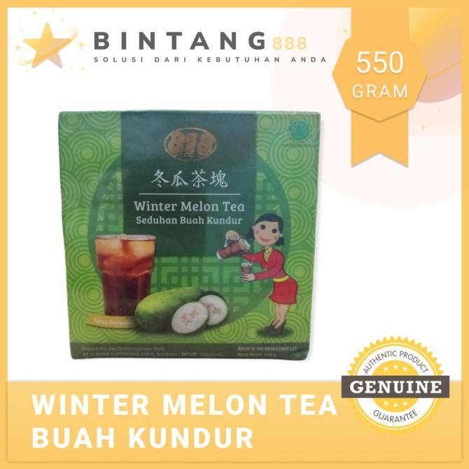 

[COD] Winter Melon Tea 818 Teh Kundur [COD]