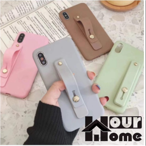 Holder Handphone Pegangan HP Belakang Silicone