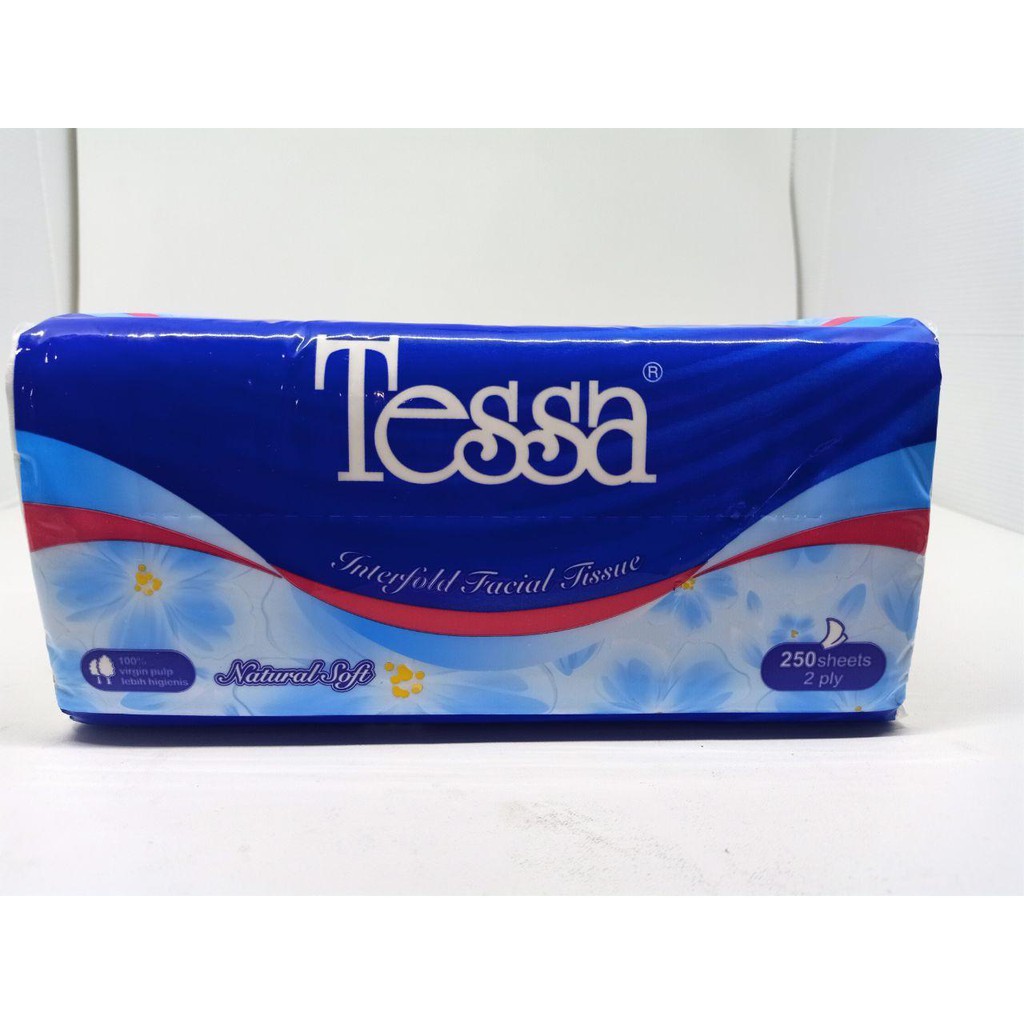 DEOSOFFICIAL STORE- TISSUE FACIAL BANTAL PASEO 250 SHEET