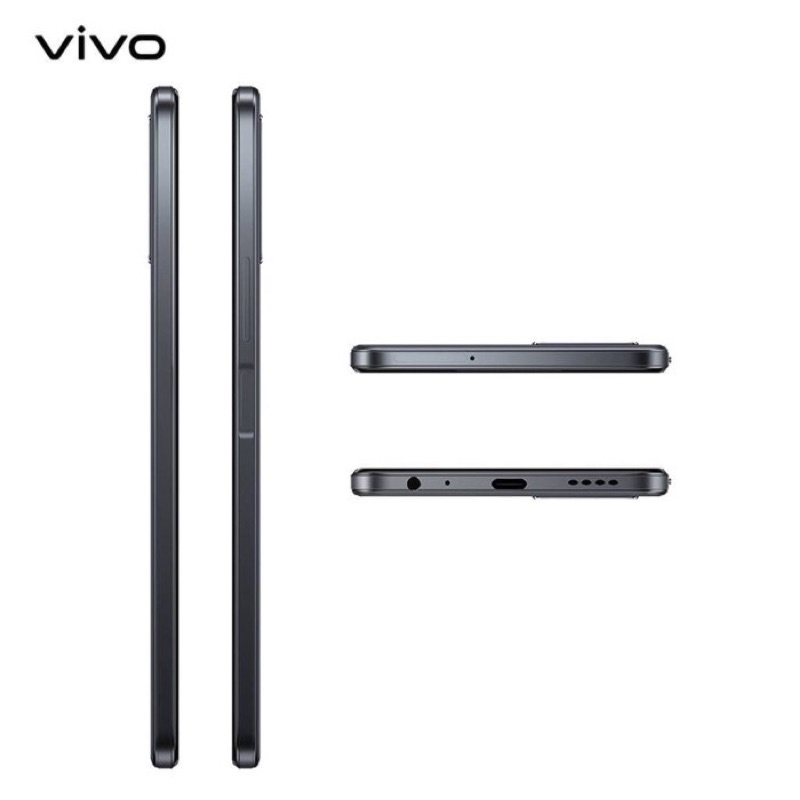 Vivo Y33s [4GB+128GB] MediaTek Helio G80 - 50MP Triple Camera - NFC - 6.58&quot; IPS LCD - 5000mAh Garansi Resmi Vivo 1 Tahun