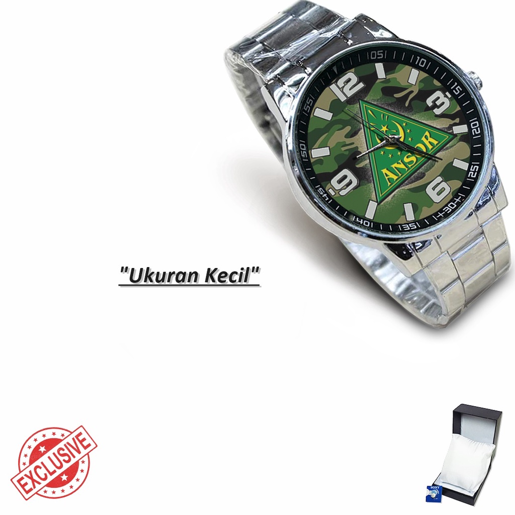 Jam Tangan Rantai Couple ANSOR - 3 (Keren)