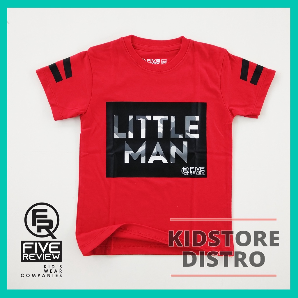 Kaos Anak Laki Laki Cowok Distro Five Review Baju Terbaru Kekinian